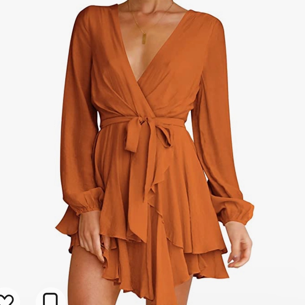 V Neck Long sleeve Dress| Great for Summer or Family Photos!